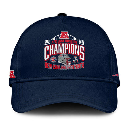 New England Patriots 2025 AFC East Champions Sweatshirt Limited Edition