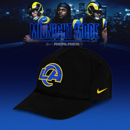 Los Angeles Rams Midnight Blue 2025 Rivalries Special Sweatshirt