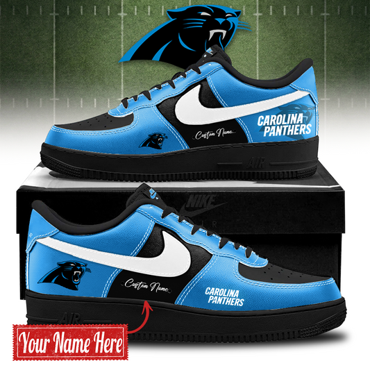 Carolina Panthers 2026 Limited Edition AF1 Sneakers
