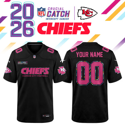NFL Crucial Catch 2026 Pink Limited Edition Jersey