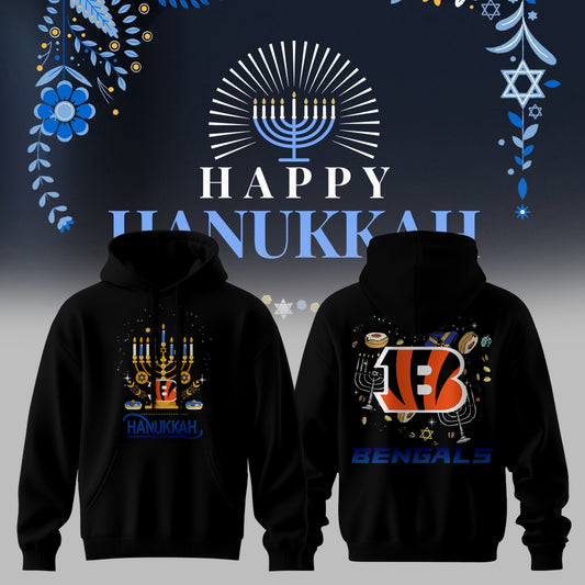 Cincinnati Bengals X Hanukkah Just Got Better 🕎