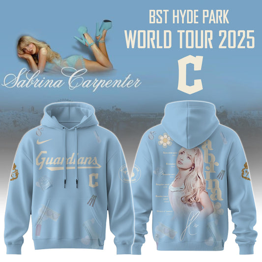 C Guardians x Sabrina Carpenter Short n™ Sweet Tour� Hoodie Editions Limited +Selling Out Fast