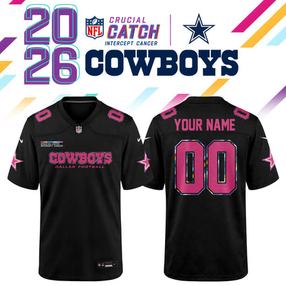 NFL Crucial Catch 2026 Pink Limited Edition Jersey