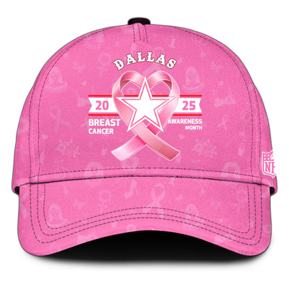 Dallas Cowboys Special Breast Cancer Awareness Month Limited Edition Hoodie 2025
