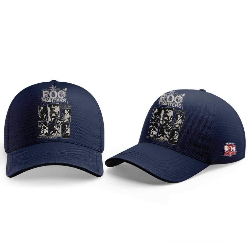 S Roosters Foo Fighters 2026 Australia Stadium Tour Hoodie