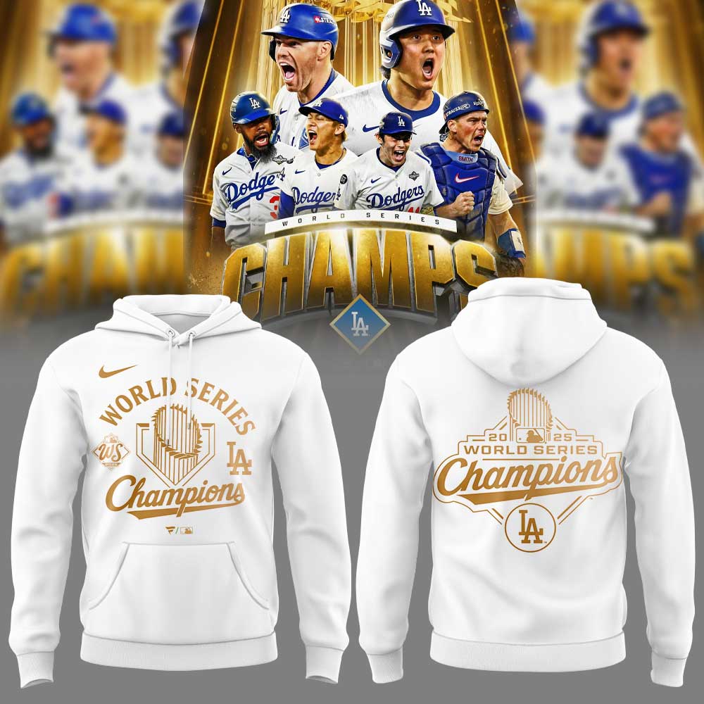 Los Angeles Dodgers x World Series Champion 2025 Hoodie Limited Edition