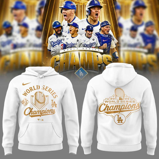 Los Angeles Dodgers x World Series Champion 2025 Hoodie Limited Edition