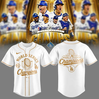 Los Angeles Dodgers x World Series Champion 2025 Jersey Limited Edition