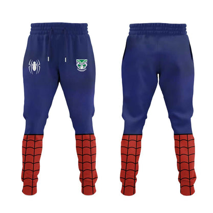 New Zealand Warriors x Spider-Man 2026 Merch Limited Edition Shirt