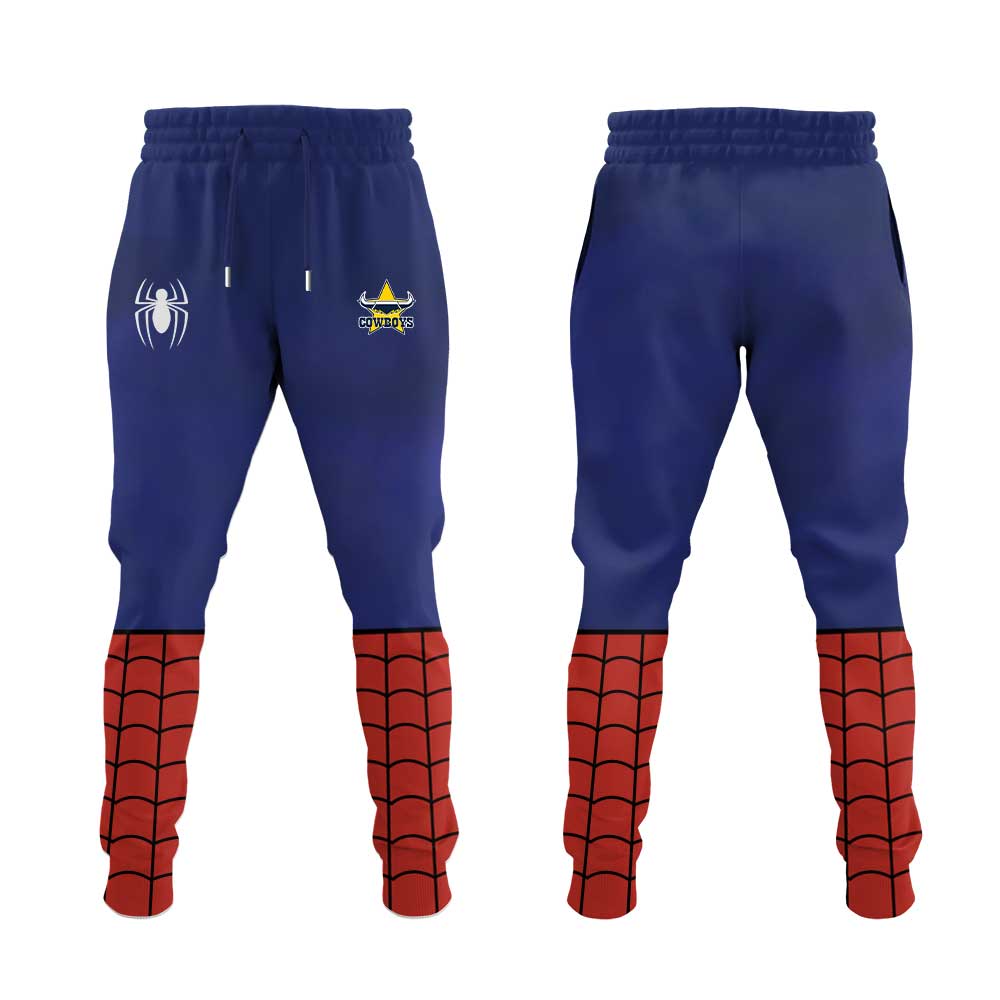 NRL x Spider-Man 2026 Merch Limited Edition Hoodie (Full Team)