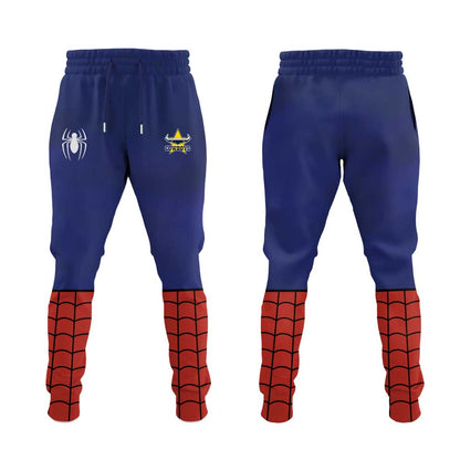 NRL x Spider-Man 2026 Merch Limited Edition Hoodie (Full Team)