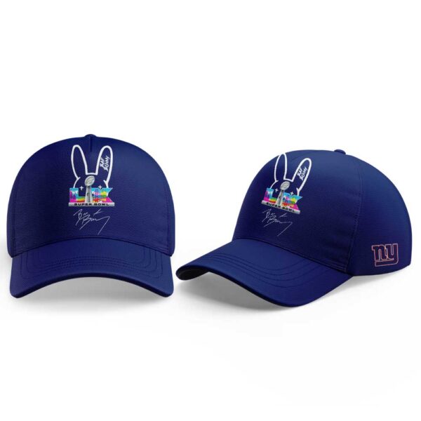 NY.Giants x Bad Bunny Super Bowl 2026 Football Jersey