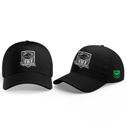 Coach Ivan Cleary 2026 Penrith Panthers Black Media Polo
