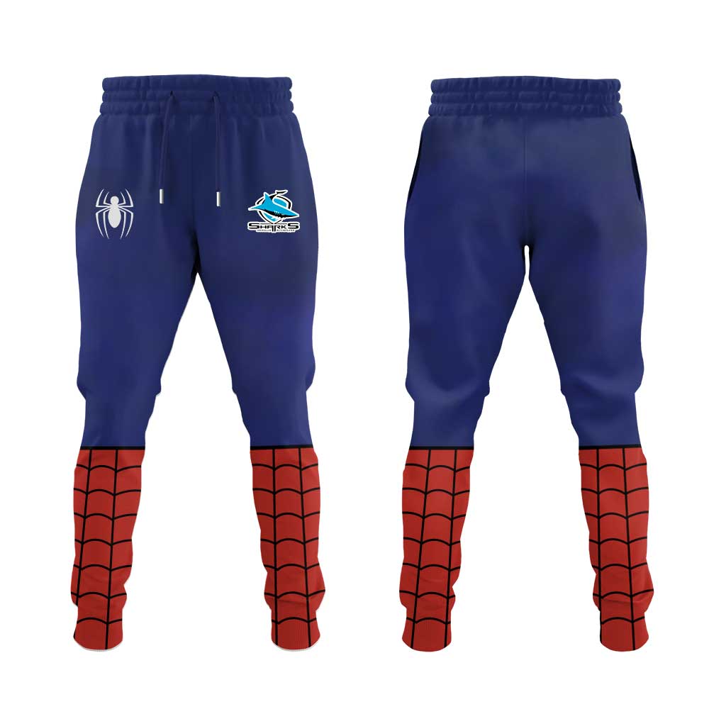 NRL x Spider-Man 2026 Merch Limited Edition Hoodie (Full Team)
