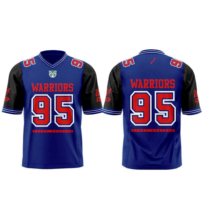 NZ Warriors Magic Round 2026 Red/Blue Football Jersey