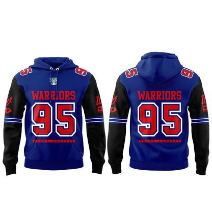 New Zealand Warriors Magic Round 2026 Red/Blue Hoodie