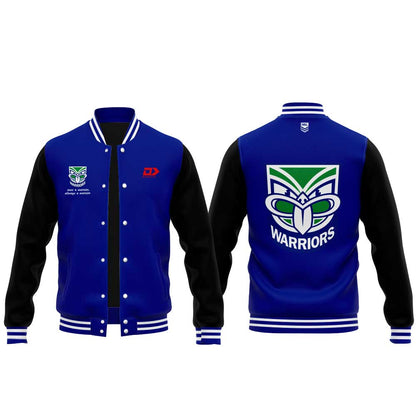 NZ Warriors Magic Round 2026 Red/Blue Jacket