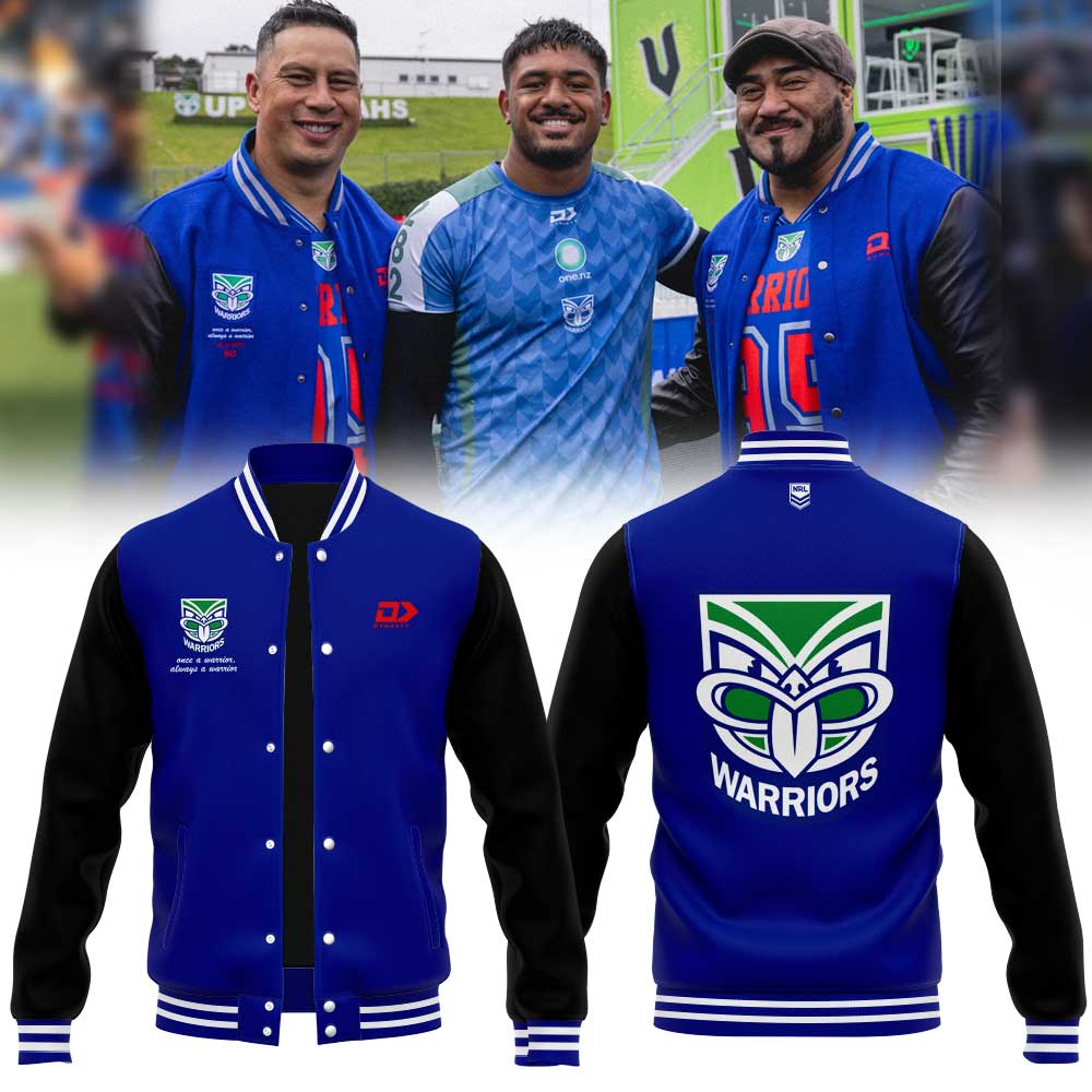NZ Warriors Magic Round 2026 Red/Blue Jacket