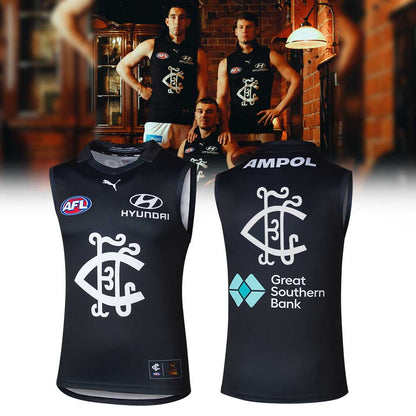 Carlton Football Club 1926 Heritage Guernse Limited Jersey