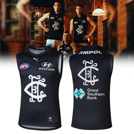 Carlton Football Club 1926 Heritage Guernse Limited Jersey