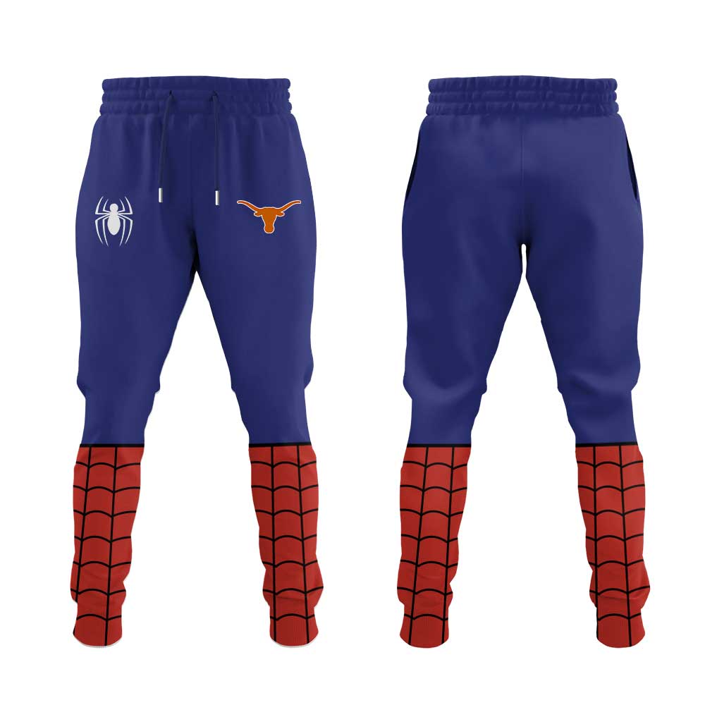 Texas Longhorns x Spider-Man 2026 Merch Hoodie