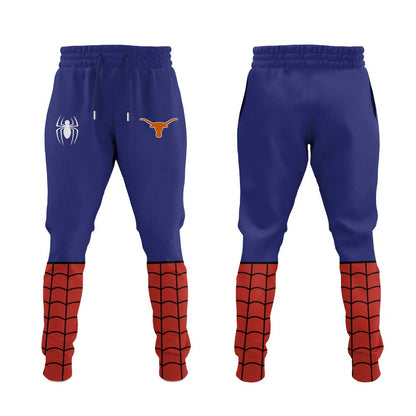 Texas Longhorns x Spider-Man 2026 Merch Hoodie