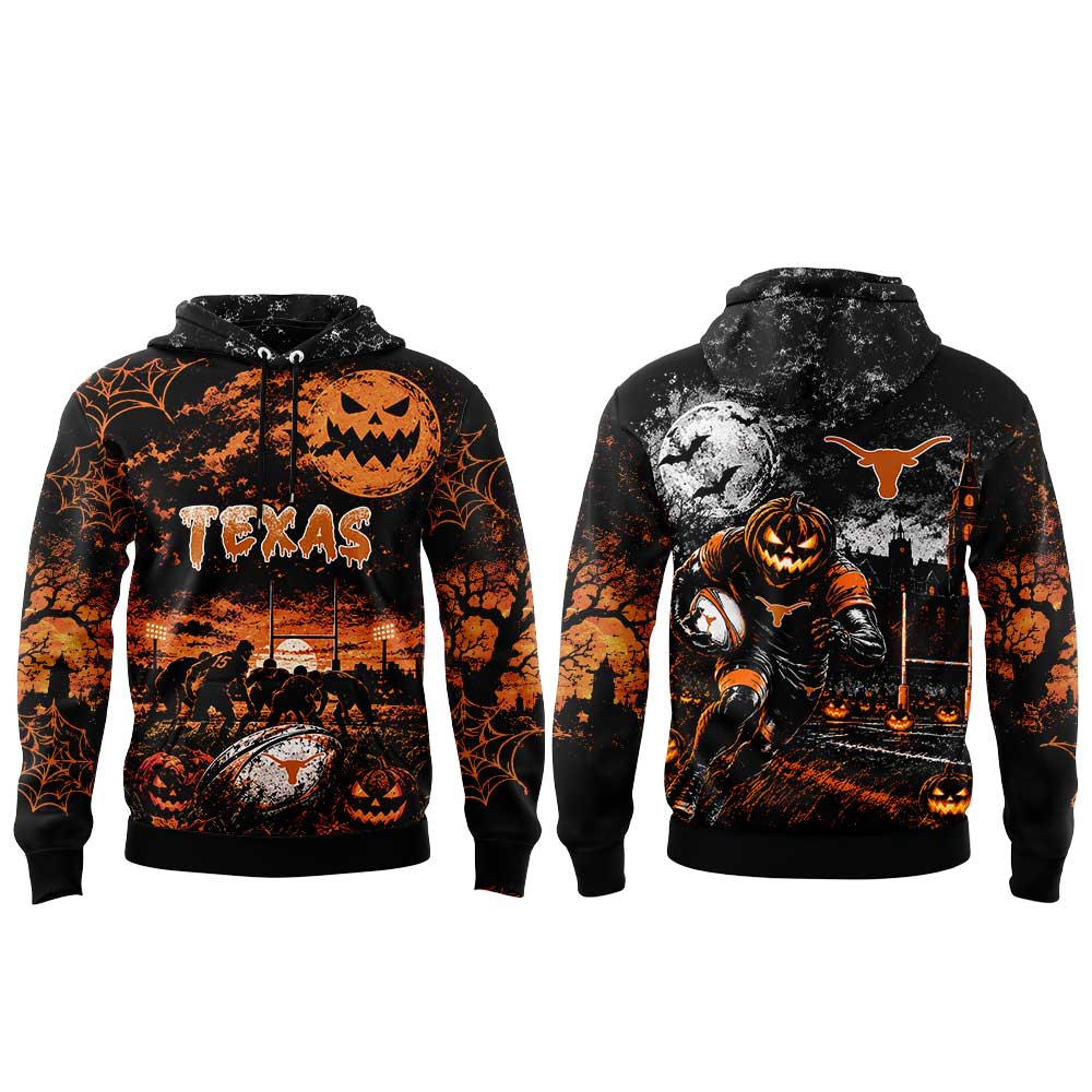 Texas Halloween Night 2026 Hoodie