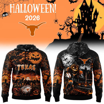 Texas Halloween Night 2026 Hoodie