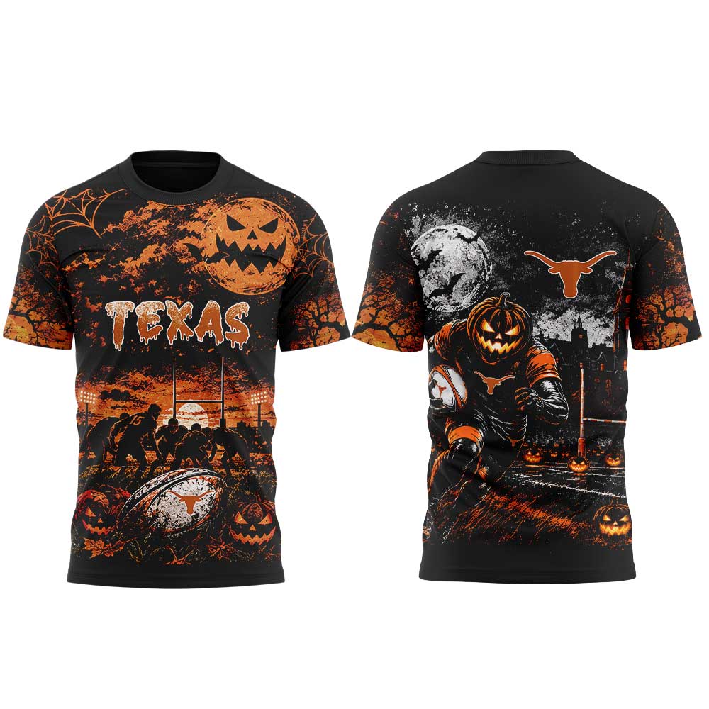 Texas Halloween Night 2026 Shirt