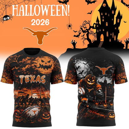 Texas Halloween Night 2026 Shirt