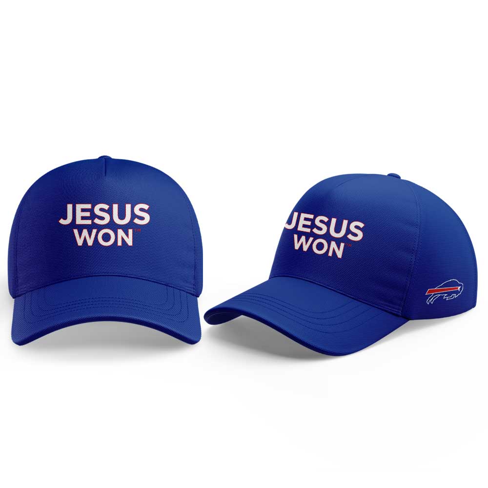 Buffalo Bills - Jesus Won Hoodie