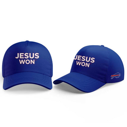 Buffalo Bills - Jesus Won Hoodie