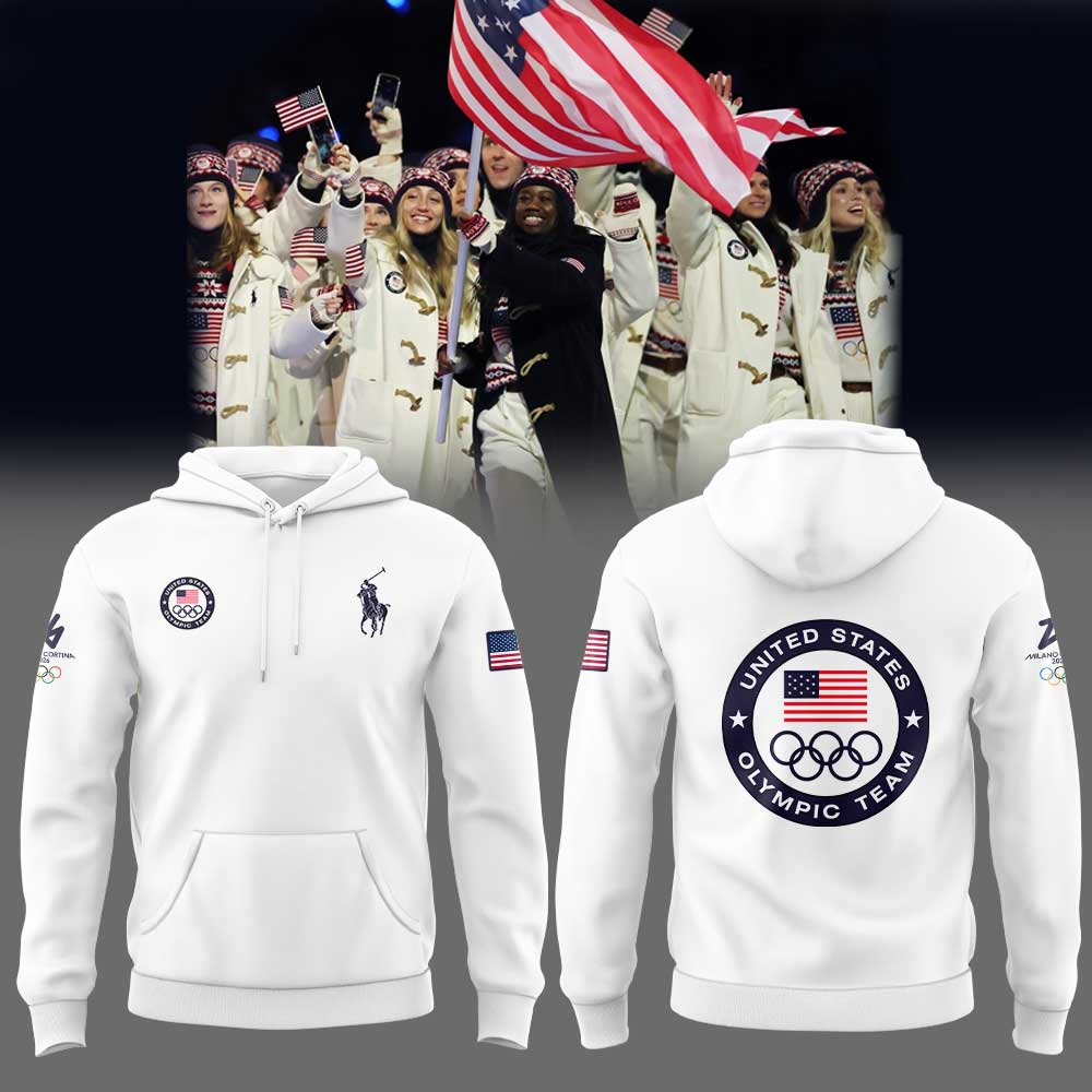 Team USA 2026 Olympic Milano Cortina Collection Hoodie