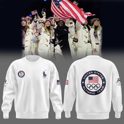Team USA 2026 Olympic Milano Cortina Collection Sweatshirt