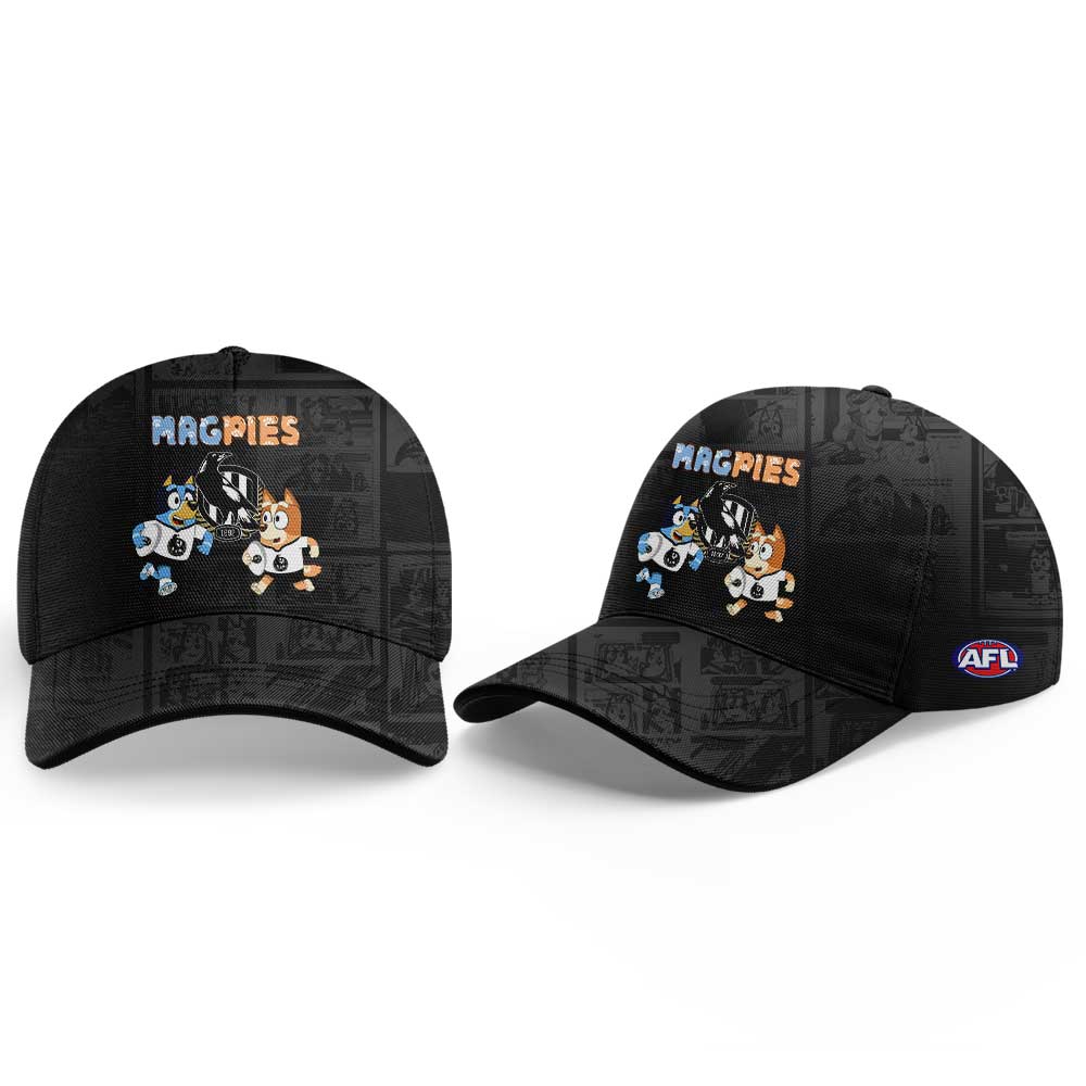 C Magpies Bluey and Bingo 2026 Limited Collection Hoodie