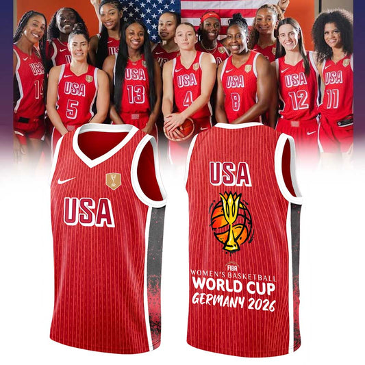 Team USA FIBA Women’s Basketball World Cup 2026 Qualifying Tournament Jersey