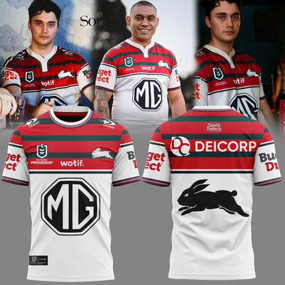 South Sydney Rabbitohs x Spider-Man 2026 Merch Limited Edition Shirt