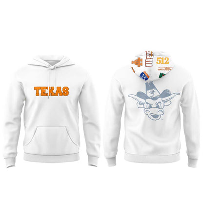 Texas Longhorns limited custom Solo Fleece Hoodie