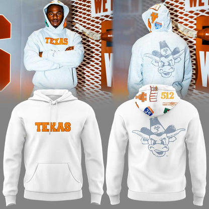 Texas Longhorns limited custom Solo Fleece Hoodie