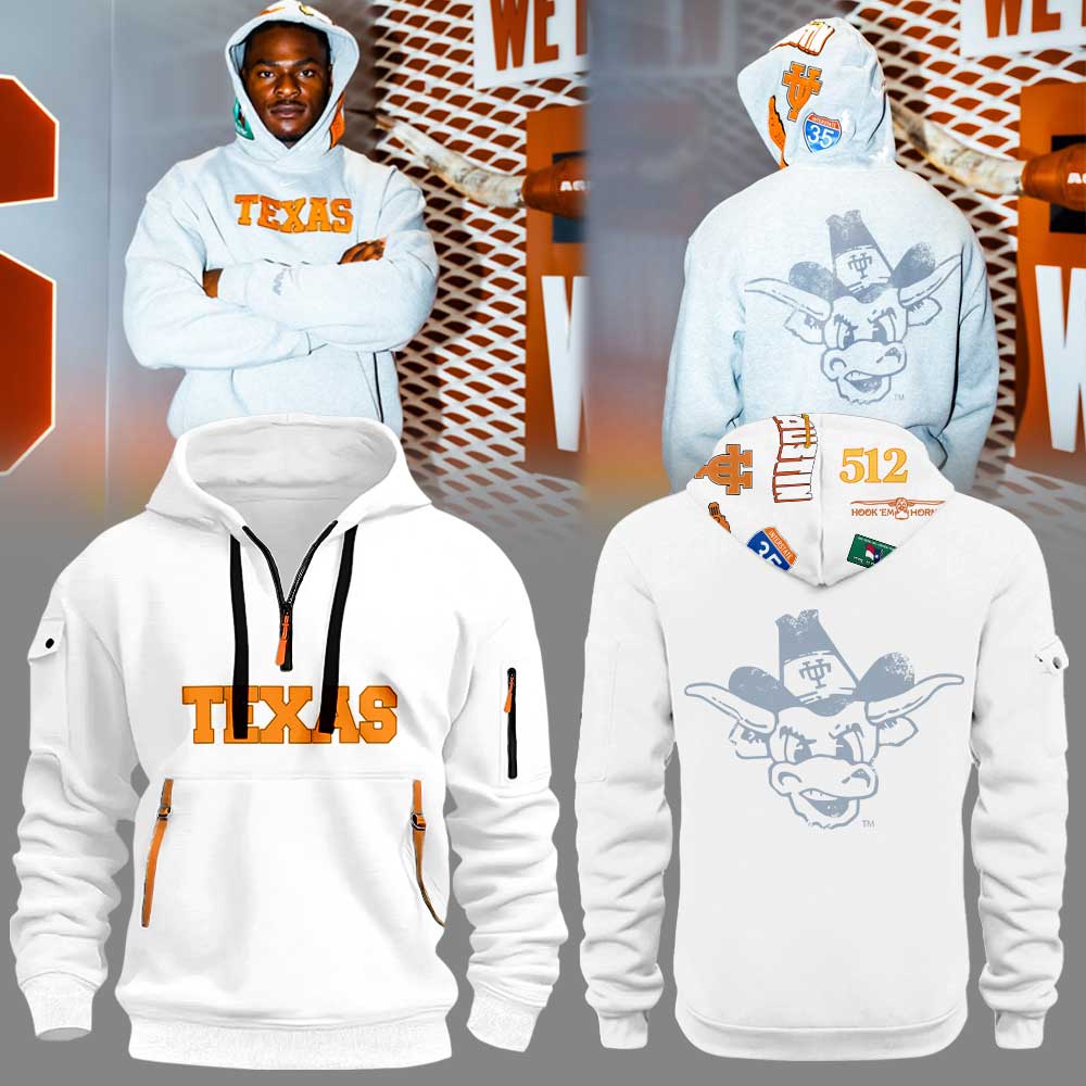 Texas Football nike hooked it up 2026 Hoodie