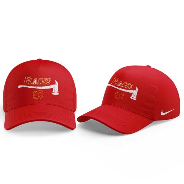 Calgary Flames Naz Firefighter Application Day Combo Hoodie