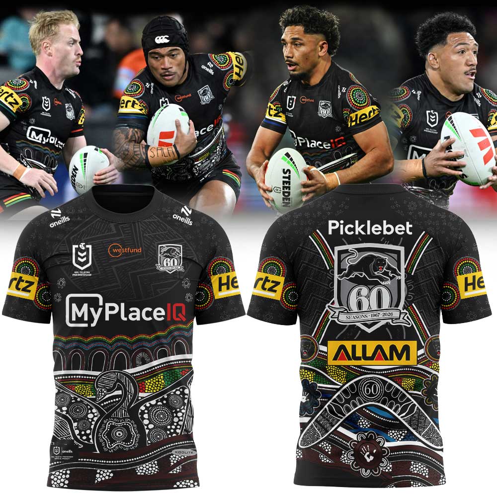 Penrith Panthers 2026 Indigenous Round Shirt Custom Number (Copy)