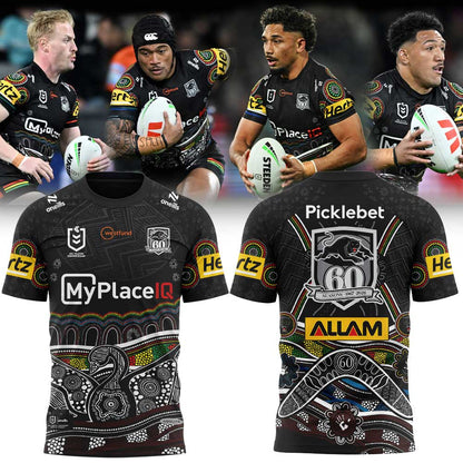 Penrith Panthers 2026 Indigenous Round Shirt Custom Number (Copy)