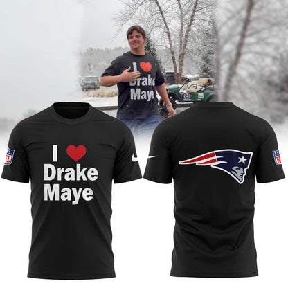 New England Patriots love Drake Maye Shirt