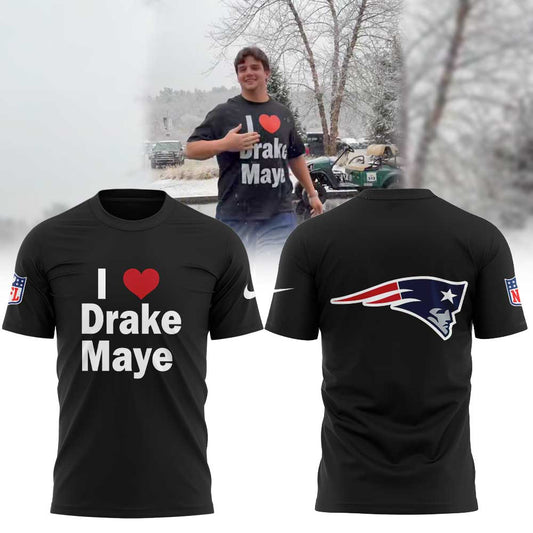 New England Patriots love Drake Maye Shirt