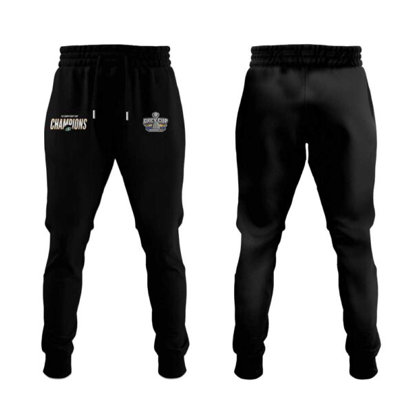 Saskatchewan Roughriders 2025 Grey Cup Champions Combo Gray Hoodie