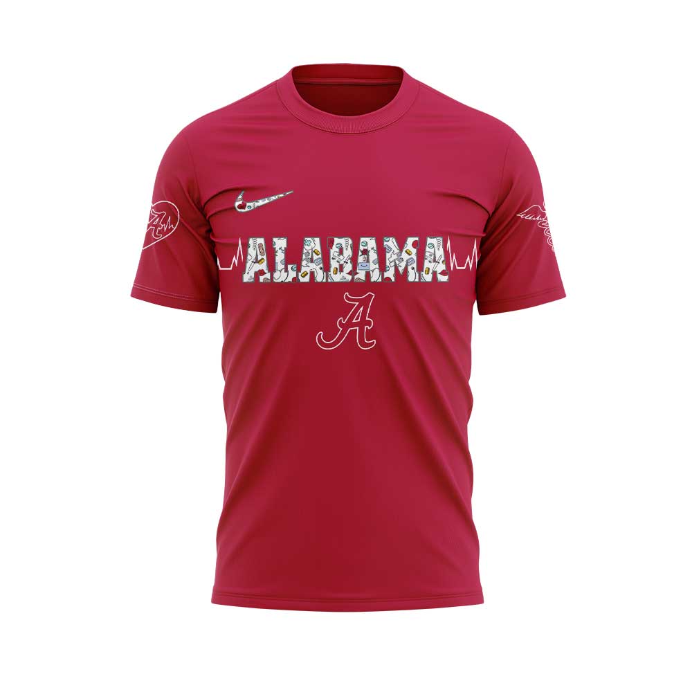 Alabama x Nurses Appreciation 2025 Combo T-Shirt