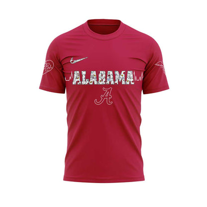 Alabama x Nurses Appreciation 2025 Combo T-Shirt