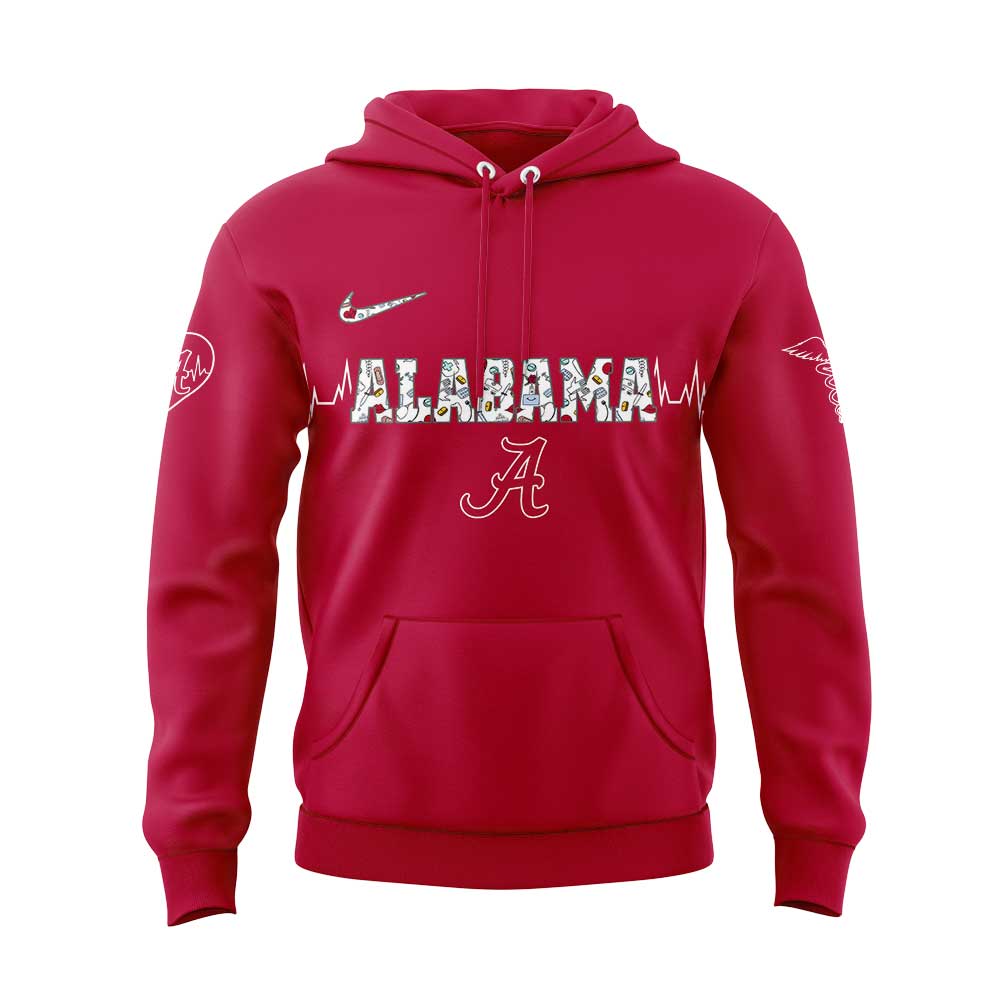 Alabama Nurses Appreciation 2025 Combo Hoodie
