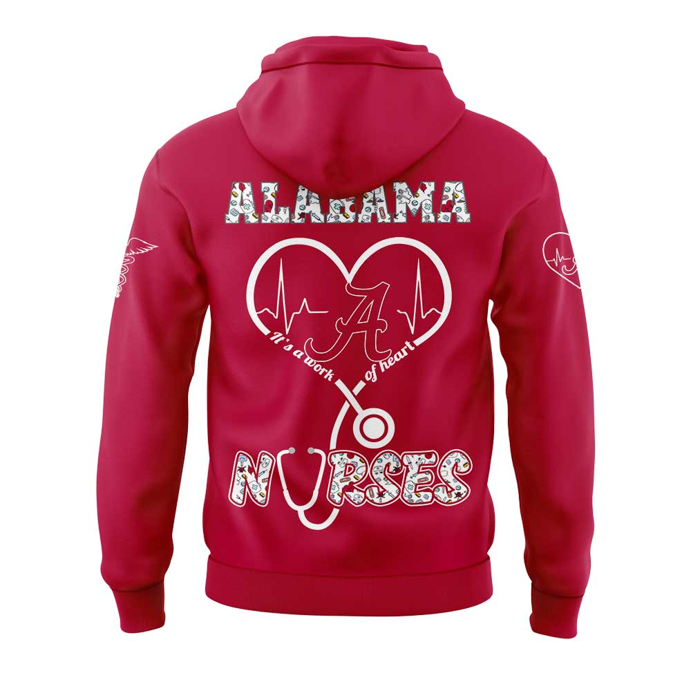 Alabama Nurses Appreciation 2025 Combo Hoodie